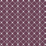 Paper Roll 70cmx100M Burgundy with Shapes - Image 3