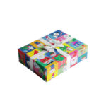 Christmas Collage Paper Roll 70cmx100M - Image 2