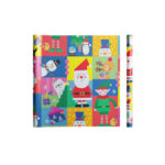 Christmas Collage Paper Roll 70cmx100M