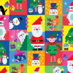 Christmas Collage Paper Roll 70cmx100M - Image 3