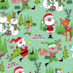 Christmas Paper Roll 70cmx100M - Image 3