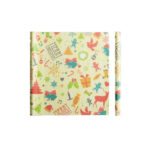 Paper Roll Ecru Christmas Designs 70cmx100M