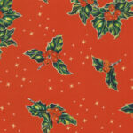 Christmas Mistletoe Paper Roll 70cmx100M - Image 3