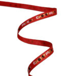 Κορδέλα Γκρο Merry Christmas Color 10mmx50Y - Image 2